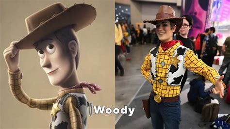 Toy Story 4 Cosplay Characters In Real Life Youtube