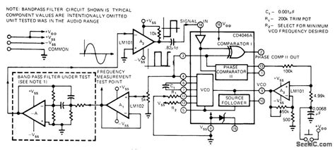bandpass filter circuit diagram  bandpass filter