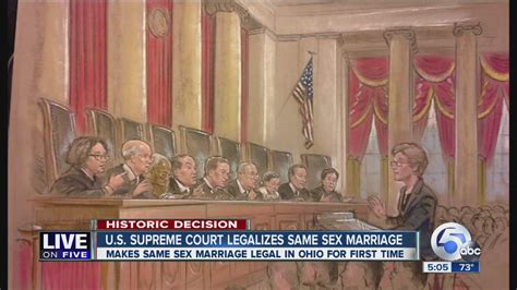 what does supreme court ruling on same sex marriage mean for ohio youtube