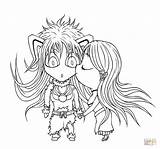 Coloring Chibi Bleach Manga Pages Ichihime Supercoloring sketch template