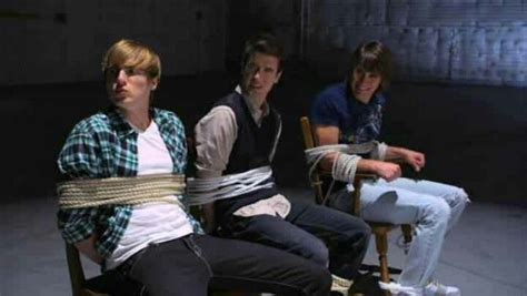 no i m not holding big time rush tied up in my basement ……where did you