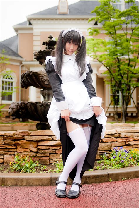 French Maid Cosplay Lenfried Story Viewer エロコスプレ