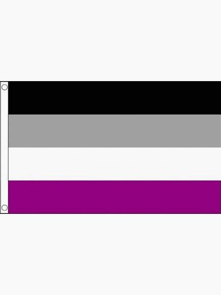 Asexual Pride Flag 60 X 90 Qx Shop