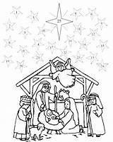 Advent Avvento Ausmalbilder Manger Coloriage Star Nativity Kerst Avent Sermons4kids Adventskalender Werkboek Kerstverhaal Kinderbijbel Calendrier Diepere Advento Catequese Betekenis Adults sketch template