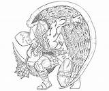 Hawkman Weapon Coloring Pages sketch template