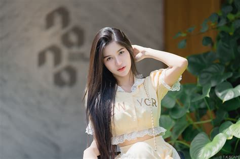 Wallpaper Asia Seksi Gadis Thai Korea Cina Imut Wanita Model