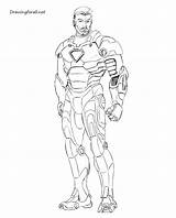 Draw Iron Man Step Armor Drawingforall Lines Biceps Ayvazyan Stepan sketch template