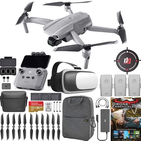 dji mavic air  drone quadcopter fly  combo renewed  remote bundle walmartcom