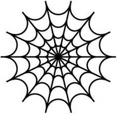template  spider web clipart clipartix