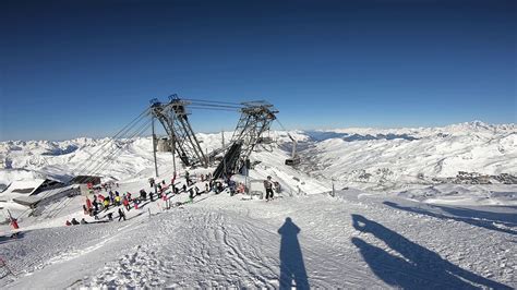 cime caron val thorens  youtube