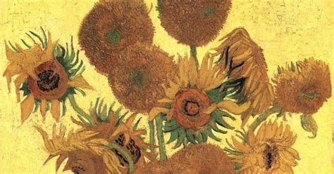 Van Goghs Sunflowers Are Mutants