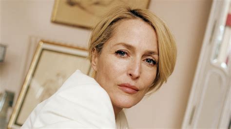 Gillian Anderson Interview The Sex Education Star On Midlife
