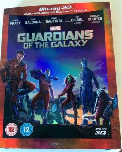 guardians of the galaxy blu ray 2014 2 disc set