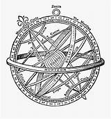 Armillary Sphere Drawing Clipartkey sketch template