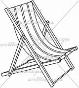 Chair Beach Coloring Drawing Chairs Color Sheet Getdrawings Getcolorings Pages Printable Electric sketch template