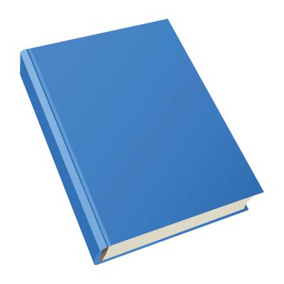 designpivot  colour vector book  blank front cover