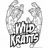 Kratts Coloringpages101 sketch template