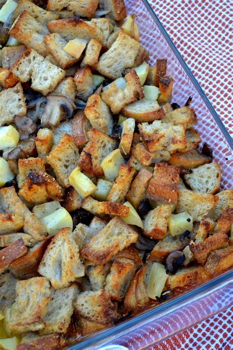 healthy stuffing recipe  thanksgiving