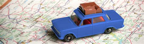 toy car   road map  cottages