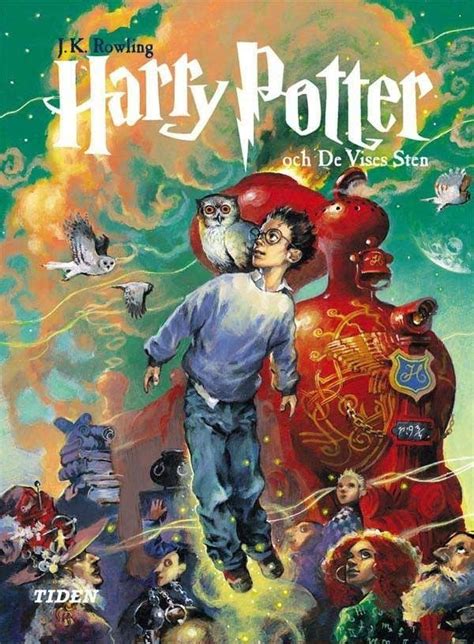 Harry Potter And The Philosopher S Stone Sweden Harry Potter Book