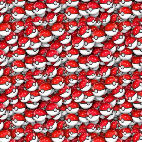 pokemon pokeballs pattern