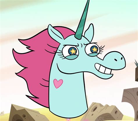 pony head star   forces  evil wiki fandom