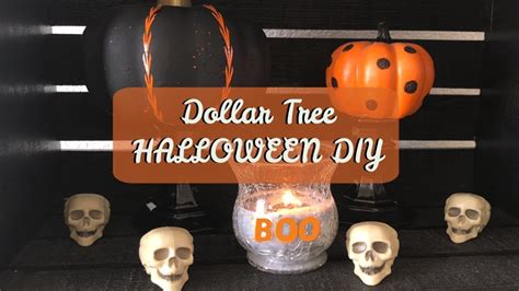 diy halloween decorations dollar tree halloween diys