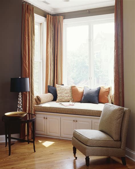gorgeous solutions  bay window curtains