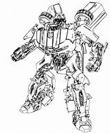 Transformers Bumblebee Autobot Greatestcoloringbook Camaro sketch template