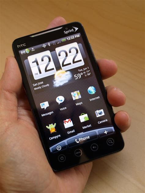 Sprint Htc Evo 4g Gets Reviewed Is It As Good As It Looks
