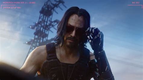 keanu reeves is making a cyberpunk 2077 movie much more of a