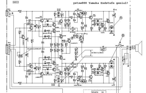 verstaerker auto schaltplan class  verstarker wiring diagram