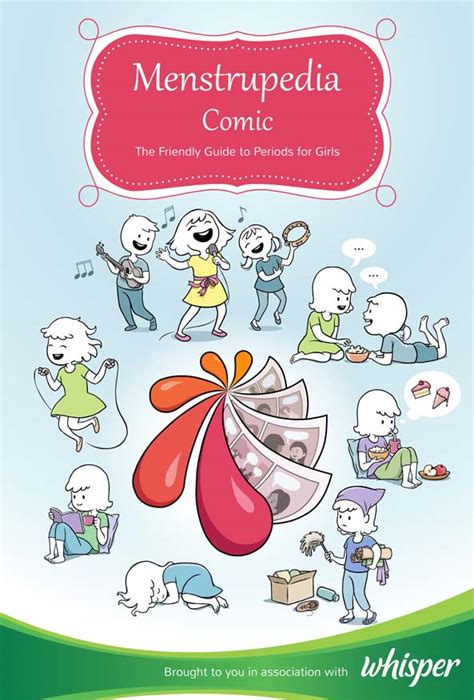 tackling the taboo around menstruation through a comic book