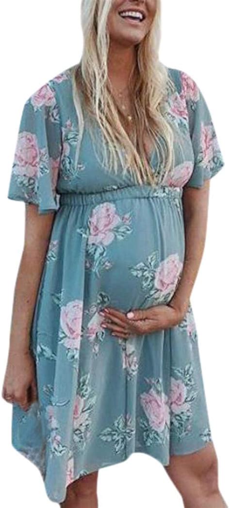 Hulday Maternity Wear Maternity Dress Summer Dresses Women S Mama Dress