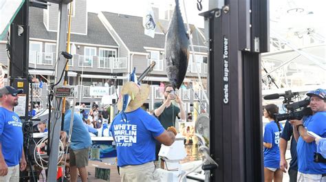 white marlin open        tournament