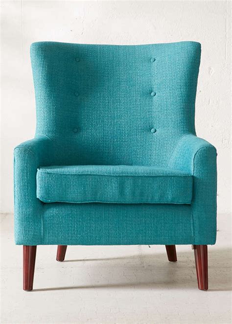 turquoise frankie chair  turquoise