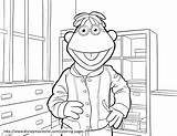 Coloring Pages Muppets Show Muppet Getcolorings Colori Getdrawings Print sketch template