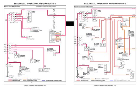 john deere gator xuv  wiring diagram olive wiring