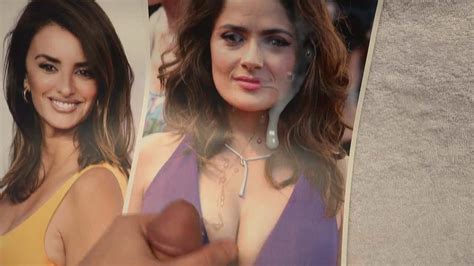 Cum Tribute Penelope Cruz Sanchez And Salma Hayek