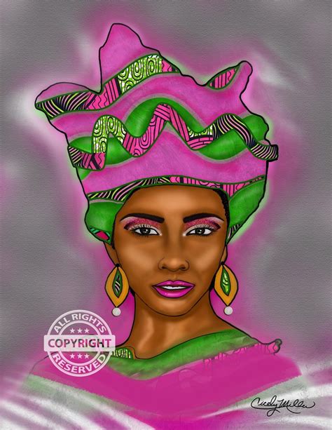 nubian queen cicelys jazzy art