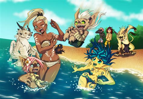 Guild Wars 2 Summer Madness By Qvi On Deviantart