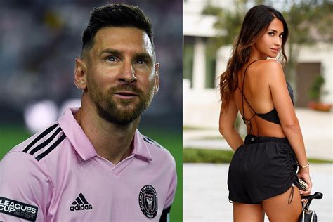 Why Lionel Messi S Wife Antonela Roccuzzo Almost Kissed A Teammate