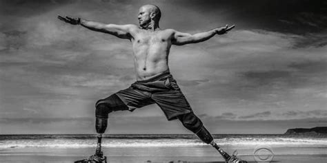 veteran finds peace in yoga class videos cbs news