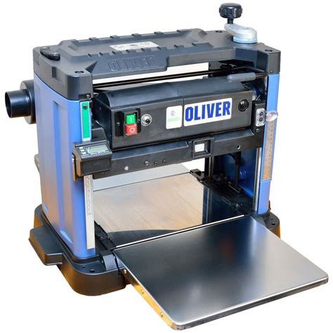 oliver machinery    thickness planer  landmark tools