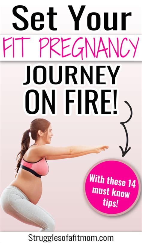 pin  prenatal workout tips