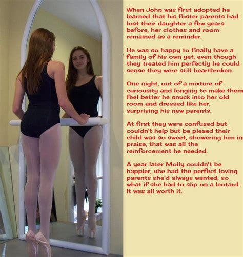 pin on sissy ballet captions