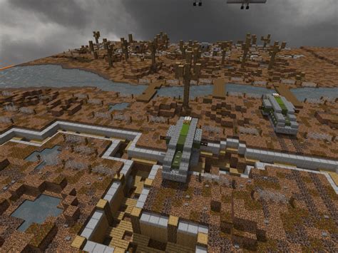 realistic wwi battlefield extended minecraft map