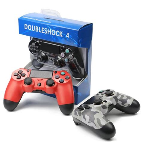 newly ps controllers wireless controller game controllers double shock play station ps