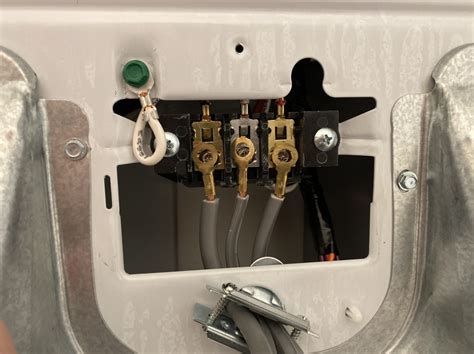 dryer plug wiring maytag receptacle
