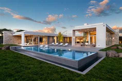 mansions luxury luxury hotel pool house designs modern properties pool decor napa valley